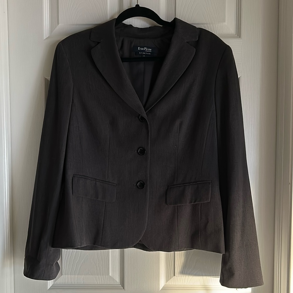 Grey Dress Jacket